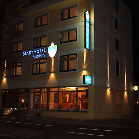 Stadthotel Аугсбург Экстерьер фото